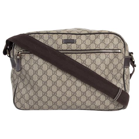 gucci canvas travel messenger bag|Gucci monogram Messenger bag.